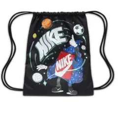 NIKE スポーツモチーフ ナップザック ジムサック