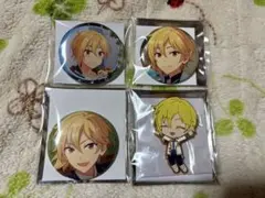 あんさんぶるスターズ 仁兎なずな 缶バッジ ラバーマグネット