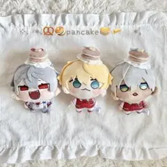 【レッド】にじまるっと にじたうん ヘッドドレス ぬい服 帽子 にじぱぺっと