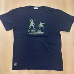 ROTAR SKIRMISH OF STICK Tシャツ ブラックのサムネイル