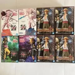 戦光絶景　ニカ　ギア5 ルフィ　シャンクス　ヤソップ　ウソップ　フィギュアセット