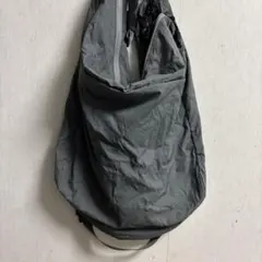 NUGU poik ビッグクロスバッグ ショルダー バッグ グレー