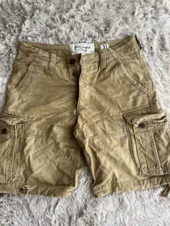 アバクロAbercrombie & Fitch カーゴショートパンツ 31