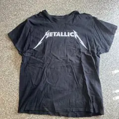 【G5】 METALLICA バンドTシャツ ブラック XLのサムネイル