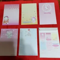 ハローキティ レターセット 5点セット