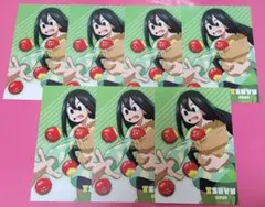 僕のヒーローアカデミア　ヒロアカ　アニメイト　特典　蛙吹梅雨　ポストカード