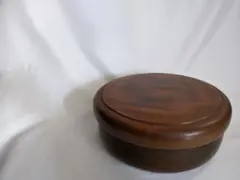 けや木の茶びつ　木製　茶道具　煎茶茶びつ　昭和レトロ