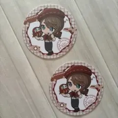 第五人格 アニメイト Fun Tripフェア 画家 コースター 2枚セット