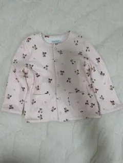 ラルフローレン花柄プリント カーディガン