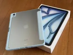 iPad Air M2 11インチ 512GB ブルー 保証付き Wi-Fi