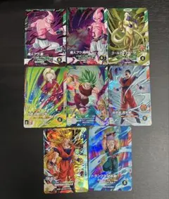 SDV9 sr 8種セット　ドラゴンボールスーパーダイバーズ