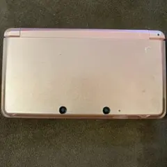 3DS 本体　Nintendo 任天堂　ミスティピンク　ジャンク品