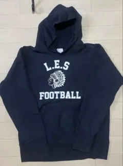 Champion リバースウィーブ　パーカー M ネイビー