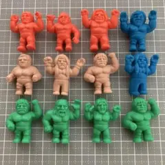 プロレスラー 格闘家 消しゴム フィギュア 人形 プロレス 初代