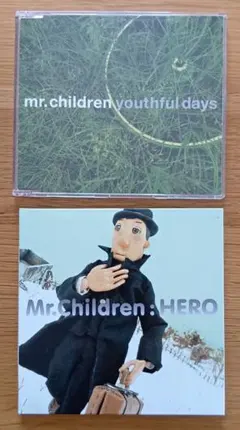 Mr.Children youthful days & HERO 2枚セット