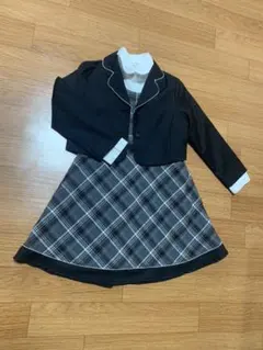 女の子 フォーマル ワンピース シャツ ジャケット 3点セット 激安