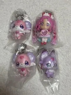 名探偵プリキュア 名探偵スイング　4つセット