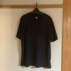 ⭐️【イグニオ】メンズ　野球　メッセージTシャツ　半袖　バックプリント　黒　Lのサムネイル