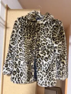 zara kids ファーアウタージャケット