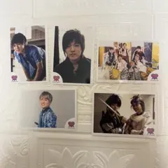 神山智洋 ミニフォト WEST. ジャニーズWEST 公式写真 5枚 美品