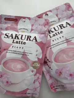 【カルディ】SAKURA Latte さくらラテ2袋のサムネイル