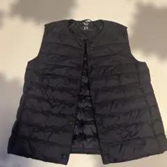 UNIQLO PuffTech ダウンベスト サイズM 黒　レディース