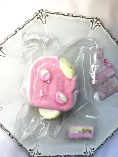 J.ドリーム レインボーフルーツ スクイーズ ピーチ 桃 プライズ 新品