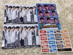 Snow Man vs SixTONES クリアファイルセット