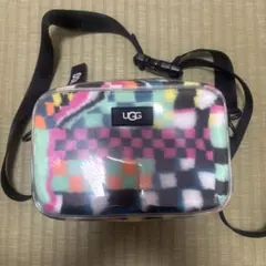 UGG カラフルチェック ショルダーバッグ