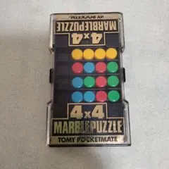 TOMY 4x4 MARBLE PUZZLE ポケットマテ