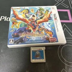 8.6.木⭐️モンスターハンター ストーリーズ 3DS ソフト⭐️ケース付き。