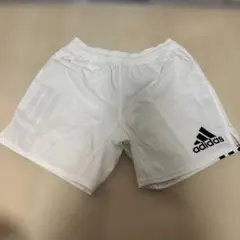 adidas ショートパンツ ホワイトSサイズ