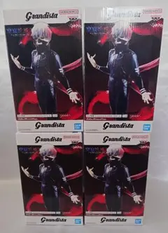 東京喰種 Grandista 金木研 フィギュア 4点セット - メルカリ
