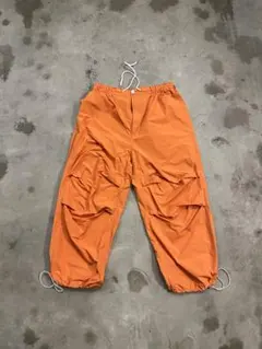 JUNGLE STORM オレンジ ワークパンツ Lサイズのサムネイル