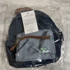 ベビーリュック リュックサック 子供バック キッズバック ネイビー ポリエステル