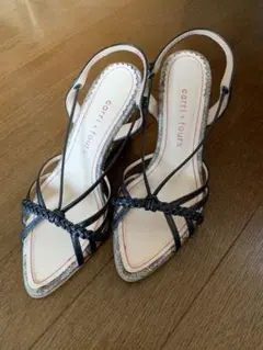 【新品】 ミュール サンダル 23cm