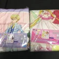 セーラームーン　一番くじ　ブランケット　2個セット