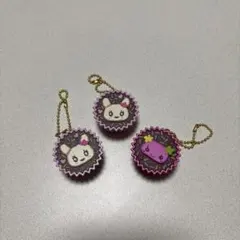 たまごっち 手作りおやつチョコチャーム 平成女児チョコ 3種セット