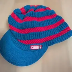 CHUMS ニットキャップ ビーニー ボーダー