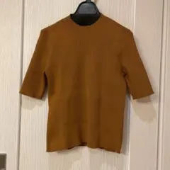 アバハウス　FONCE 半袖薄手ニット　試着程度
