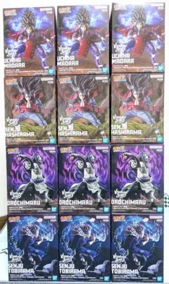 【未開封】NARUTO VIBRATION STARS まとめ売り12個