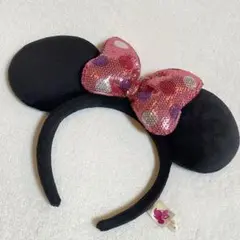 Disney▽ミニーマウス カチューシャ スパンコール