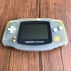 【ジャンク品】ゲームボーイアドバンス 本体のみ 電源不可