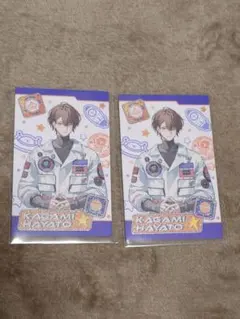 にじさんじ ろふまお 加賀美ハヤト チェキ