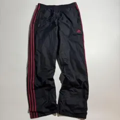 00s adidas ナイロン ワイド トラック イージー パンツ スポーツのサムネイル
