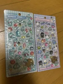 正規品　サンリオボンボンドロップシール 第2弾　はぴだんぶい　ハンギョドン