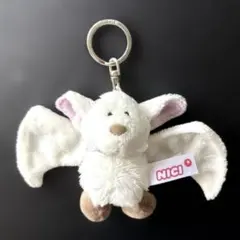 niciニキ　キーホルダー　 コウモリ　マスコット　ぬいぐるみ