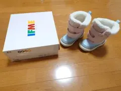 IFME イフミー 17.0cmスノーブーツ 20-5817 ピンク