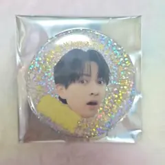 【3/29まで出品】M!LK のぞいてみるく？展 吉田仁人 缶バッチ