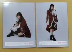 櫻坂46増本綺良 4thARENATOUR東京ドーム生写真座りヒキ